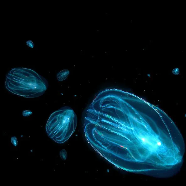 小蓝视频 深海发光生物纪录片